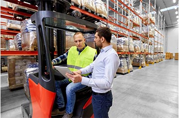 Warehouse inventory